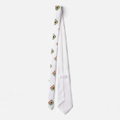 Cravate Drapeau de l'État de Virginie occidentale (Dos)