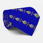 Cravate Drapeau de l'État du Kansas (Roulé)