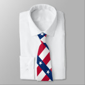 Cravate Drapeau de l'État du Texas (Attaché)