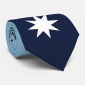 Cravate Drapeau de l'État rebelle du Minnesota (Roulé)