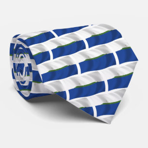 Cravate Drapeau de l'Île de Navassa Tie