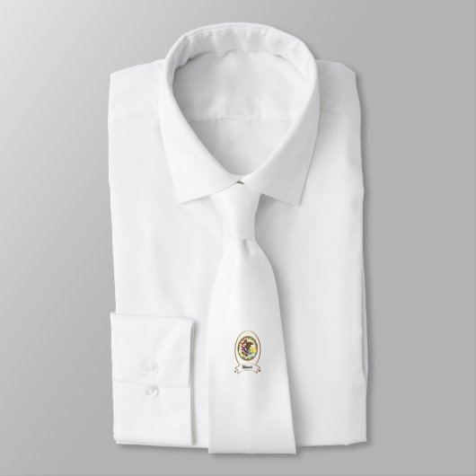 Cravate Drapeau de l'Illinois (Attaché)