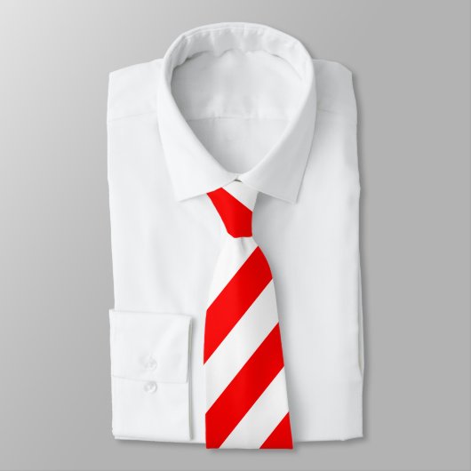 Cravate Drapeau de l'Indonésie (Attaché)