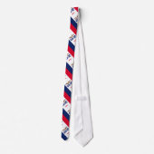 Cravate Drapeau de l'Iowa (Dos)