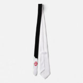 Cravate Drapeau de l'Iran (Dos)