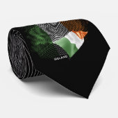 Cravate Drapeau de l'Irlande (Roulé)