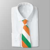 Cravate Drapeau de l'Irlande (Attaché)