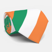 Cravate Drapeau de l'Irlande (Roulé)