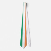 Cravate Drapeau de l'Irlande (Devant)