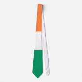 Cravate Drapeau de l'Irlande (Devant)