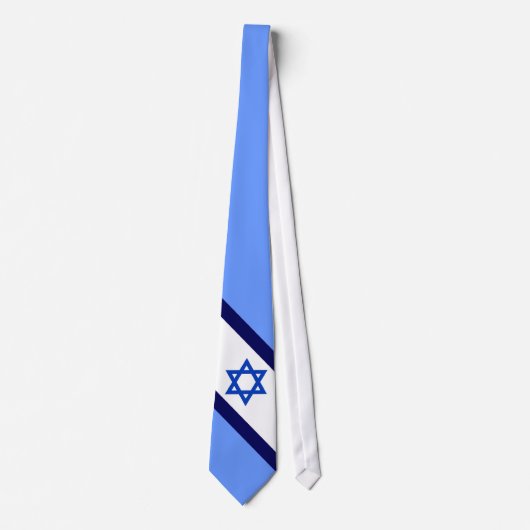 Cravate Drapeau de l'Israël d'OPUS (Devant)