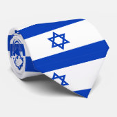 Cravate Drapeau de l'Israël, Israël (Roulé)