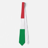 Cravate Drapeau de l'Italie (Devant)
