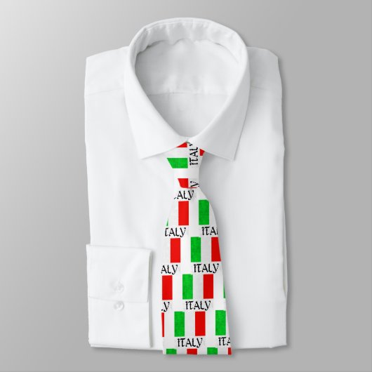 CRAVATE DRAPEAU DE L'ITALIE (Attaché)