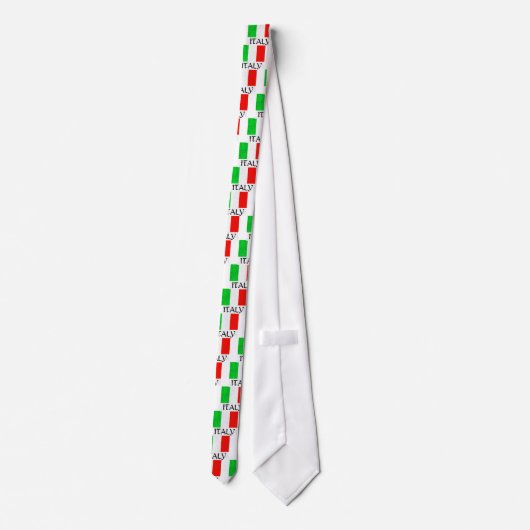 CRAVATE DRAPEAU DE L'ITALIE (Dos)