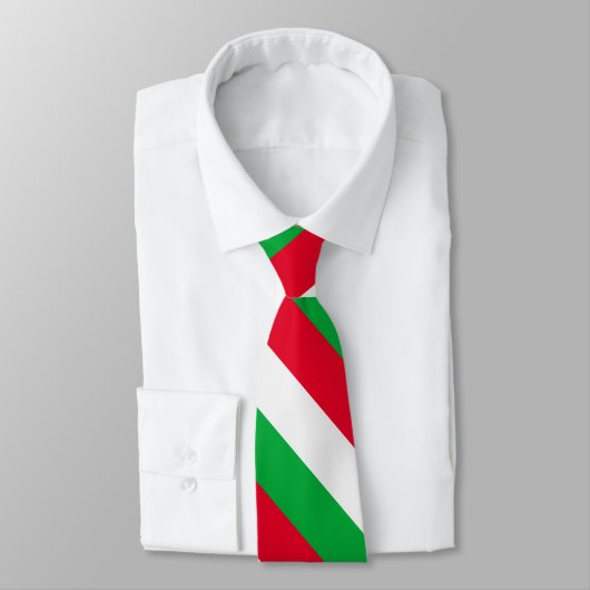 Cravate Drapeau de l'Italie (Attaché)