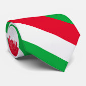 Cravate Drapeau de l'Italie (Roulé)