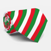 Cravate Drapeau de l'Italie (Roulé)