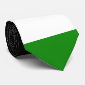 Cravate Drapeau de l'Italie (Roulé)