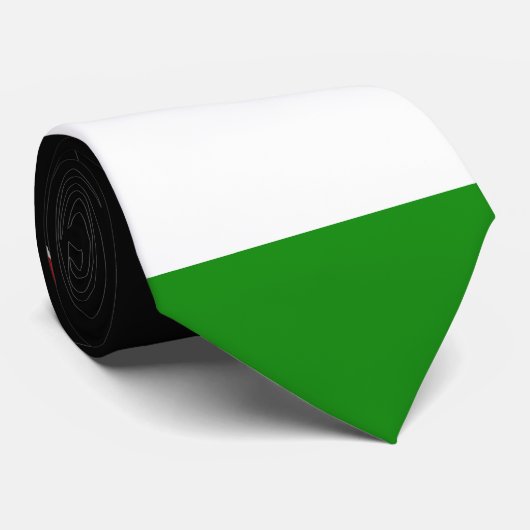 Cravate Drapeau de l'Italie (Roulé)