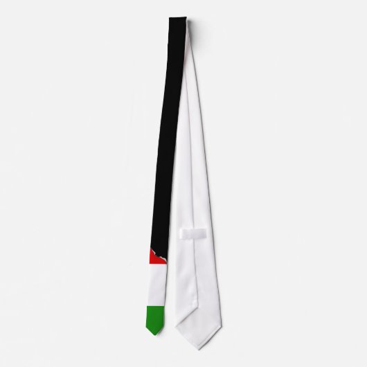 Cravate Drapeau de l'Italie (Dos)