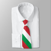 Cravate Drapeau de l'Italie (Attaché)
