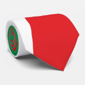 Cravate Drapeau de l'Italie (Roulé)