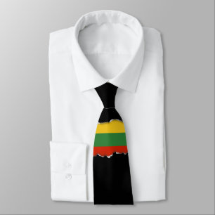 Cravate Drapeau de Lituanie