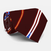 Cravate Drapeau de l'Ohio (Roulé)