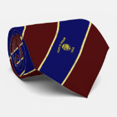Cravate Drapeau de l'Oregon (Roulé)
