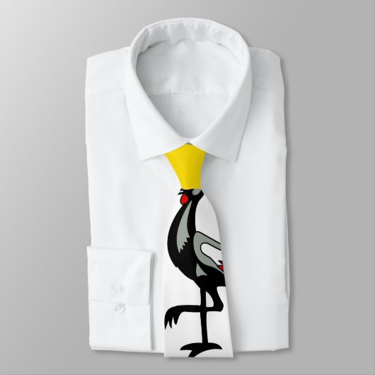 Cravate Drapeau de l'Ouganda (Attaché)