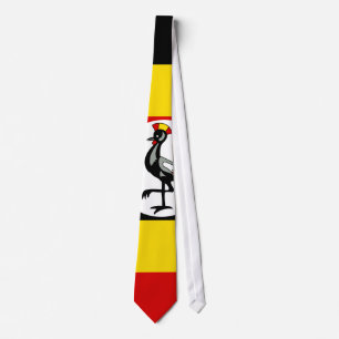Cravate Drapeau de l'Ouganda