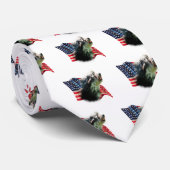 Cravate Drapeau de Löwchen (Roulé)