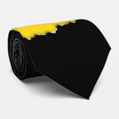 Cravate Drapeau de l'Ukraine (Roulé)