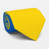 Cravate Drapeau de l'Ukraine (Roulé)