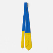 Cravate Drapeau de l'Ukraine (Dos)