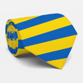 Cravate Drapeau de l'Ukraine (Roulé)