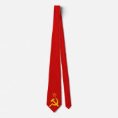 Cravate Drapeau de l'URSS - Drapeau de l'Union soviétique (Devant)