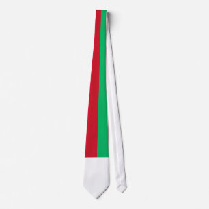 Cravate Drapeau de Madagascar