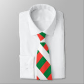 Cravate Drapeau de Madagascar (Attaché)
