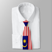 Cravate Drapeau de Malaisie (Attaché)