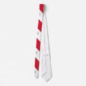Cravate Drapeau de Malte (Dos)
