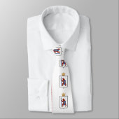 Cravate Drapeau de Mari El (Attaché)