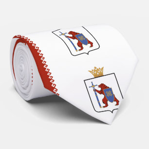 Cravate Drapeau de Mari El