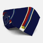 Cravate Drapeau de Memphis (Roulé)