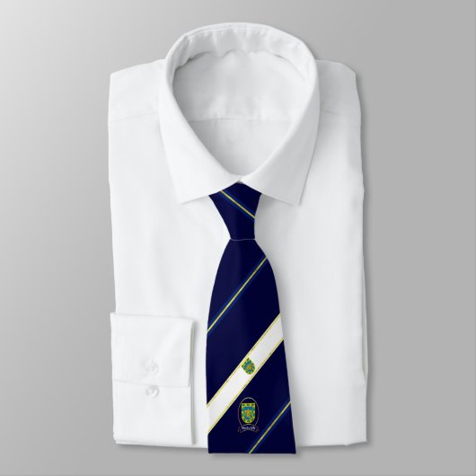 Cravate Drapeau de Mexico (Attaché)