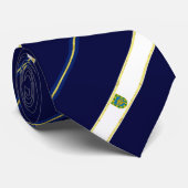 Cravate Drapeau de Mexico (Roulé)