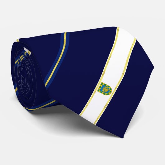 Cravate Drapeau de Mexico (Roulé)