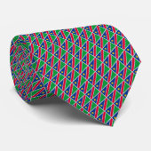 Cravate Drapeau de Namibie Motif (Roulé)