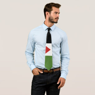 Cravate Drapeau de Palestine